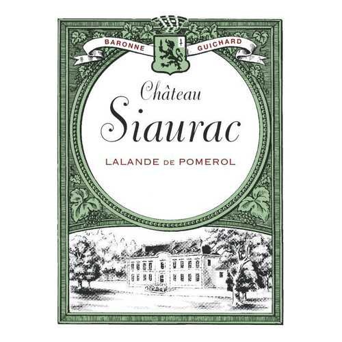 Chateau Siaurac Lalande-de-Pomerol 2020 750ml