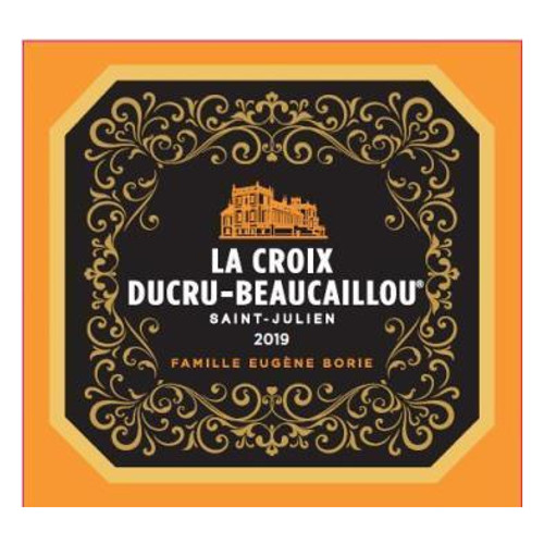 Chateau Ducru-Beaucaillou La Croix de Beaucaillou 2020 750ml