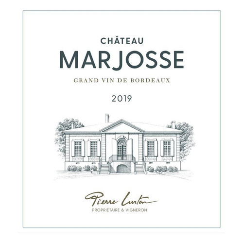 Chateau Marjosse Bordeaux Rouge 2019 750ml