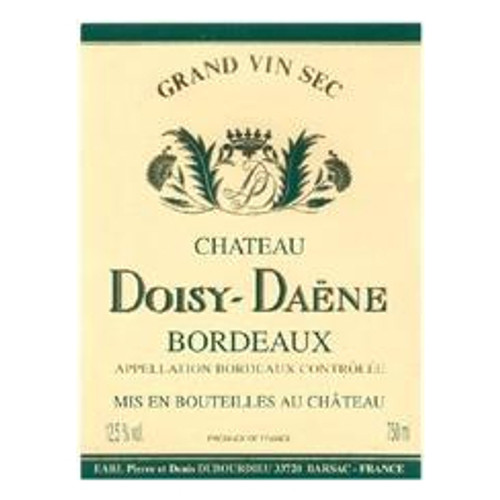 Chateau Doisy Daene Bordeaux Grand Vin Sec 2021 750ml