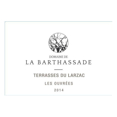 Clos de la Barthassade Terrasses du Larzac Les Ouvrees 2021 750ml