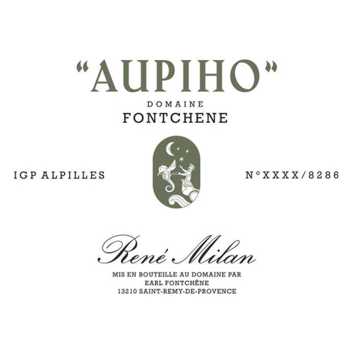 Domaine Fontchene Alpilles Aupiho Blanc 2021 750ml