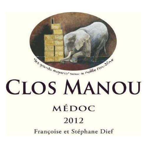 Chateau Clos Manou Medoc 2018 750ml Chateau Clos Manou Medoc 2018 750ml