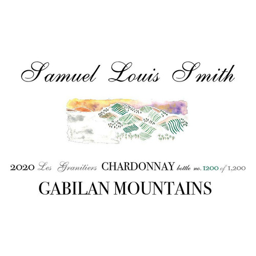 Samuel Louis Smith Chardonnay Les Granitiers Gabilan Mountains 2022 750ml