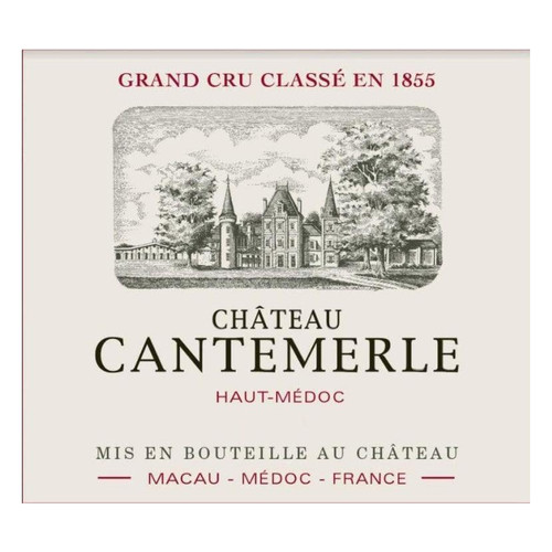 Chateau Cantemerle 2020 375ml