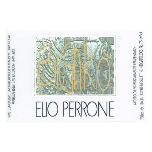 Elio Perrone Bigaro Rose 2023 375ml
