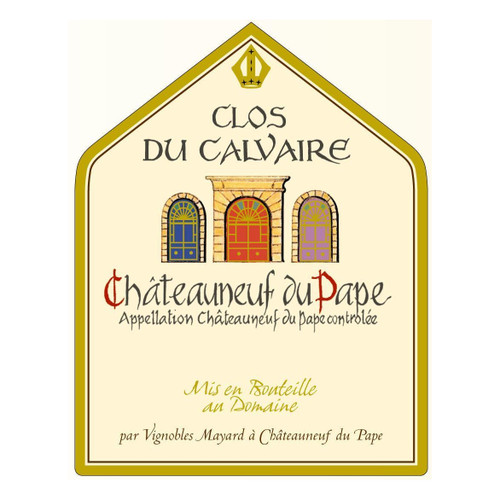 Vignobles Mayard Chateauneuf-du-Pape Clos du Calvaire 2021 750ml