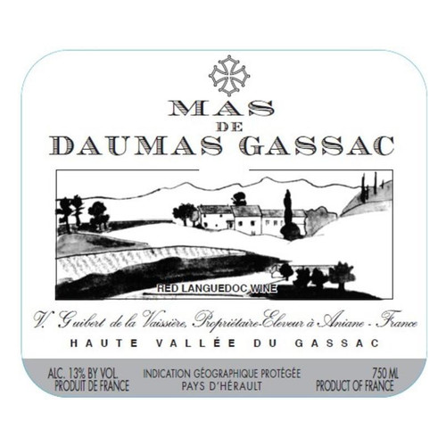 Mas de Daumas Gassac 2021 750ml