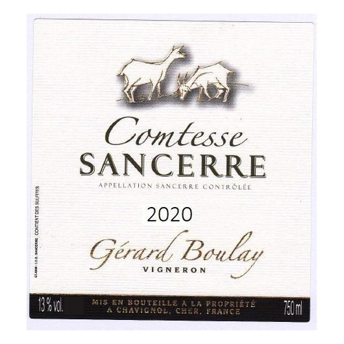 Gerard Boulay Sancerre Comtesse 2022 1.5L