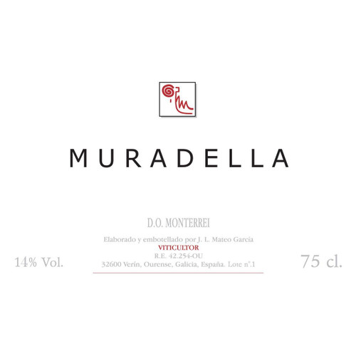 Quinta da Muradella Tinto 2018 750ml