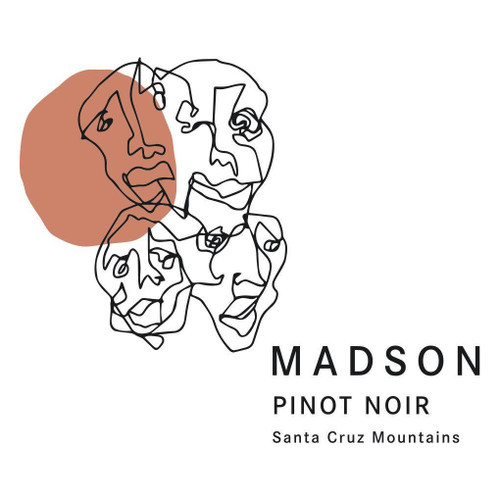 Madson Wines Pinot Noir Santa Cruz Mountains 2022 750ml
