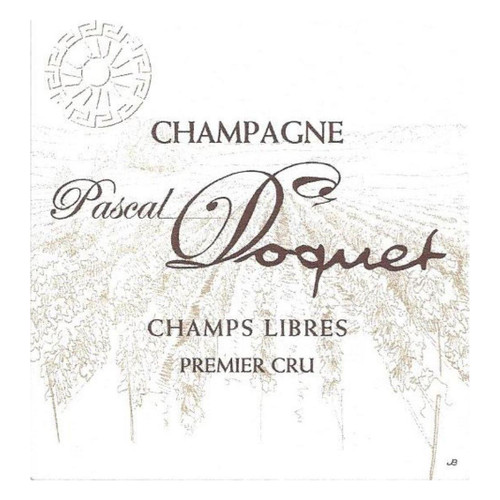 Pascal Doquet Champagne Extra Brut 1er Cru Champs Libres NV 750ml