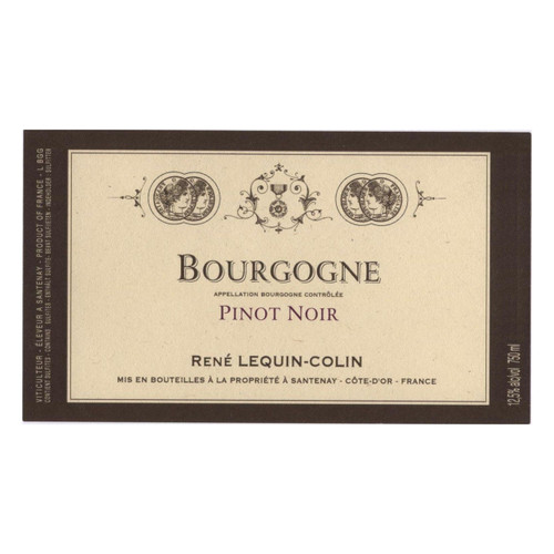 Rene Lequin-Colin Bourgogne Pinot Noir 2021 750ml