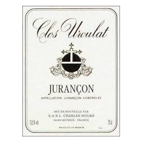 Charles Hours Jurancon Clos Uroulat 2019 750ml