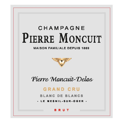Pierre Moncuit Delos Grand Cru Blanc de Blancs Brut NV 1.5L