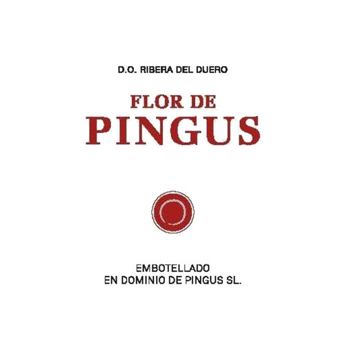 Dominio De Pingus Flor De Pingus 2021 1.5L