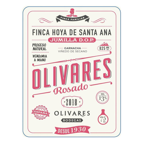 Bodegas Olivares Rosado 2023 750ml