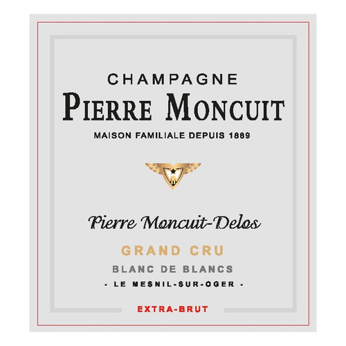 Pierre Moncuit Cuvee Grand Cru Blanc de Blancs Extra Brut NV 1.5L