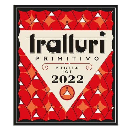 Tratturi Puglia Primitivo 2022 750ml