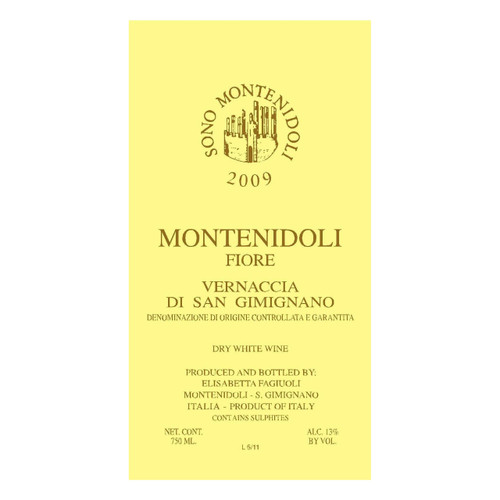 Montenidoli Fiore 2022 750ml