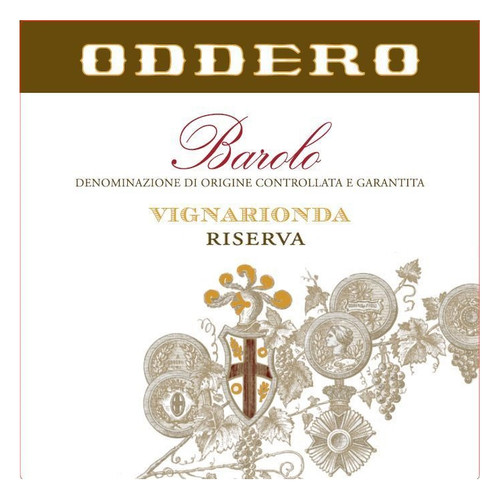 Oddero Barolo Bussia Vigna Mondoca Riserva 2017 750ml