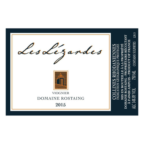 Domaine Rene Rostaing Les Lezardes Viognier 2022 750ml