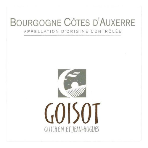 Guilhem et Jean-Hugues Goisot Bourgogne Cotes d'Auxerre Blanc 2022 750ml