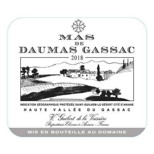 Mas de Daumas Gassac Saint-Guilhem-le-Desert Blanc 2013 750ml