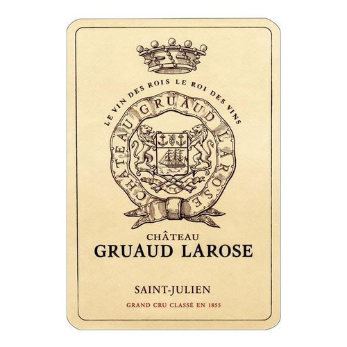 Chateau Gruaud Larose 2eme Grand Cru Classe 2020 750ml