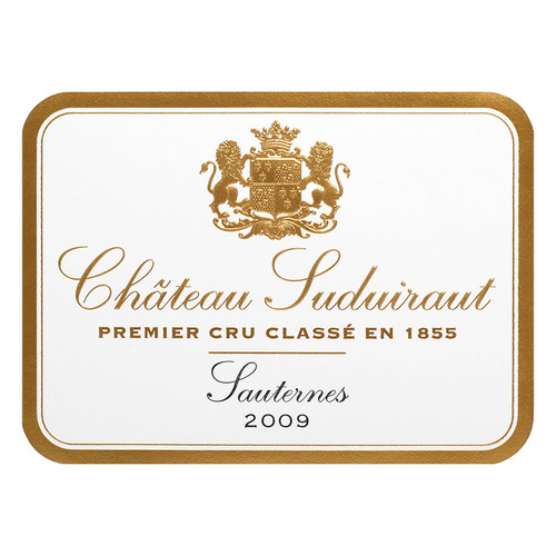 Chateau Suduiraut 2020 375ml