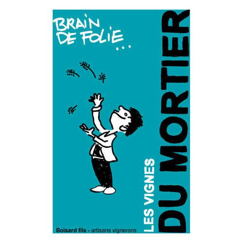 Domaine du Mortier Brain de Folie Rouge 2022 750ml