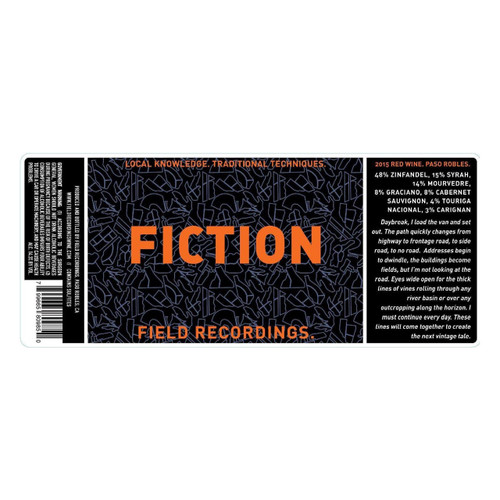 Field Recordings Fiction Red 2022 750ml