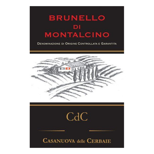 Casanuova delle Cerbaie Brunello di Montalcino 2019 750ml