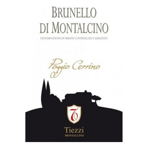 Tiezzi Brunello di Montalcino Poggio Cerrino 2019 750ml Tiezzi Brunello di Montalcino Poggio Cerrino 2019 750ml