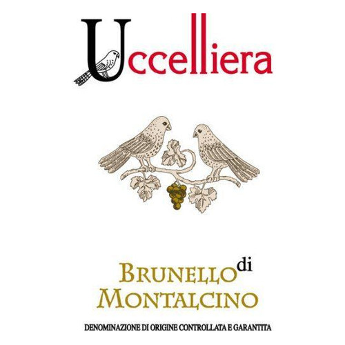 Uccelliera Brunello di Montalcino 2019 750ml