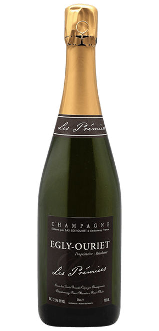 Champagne Extra Brut "Les Premices" NV, Egly-Ouriet 750ml