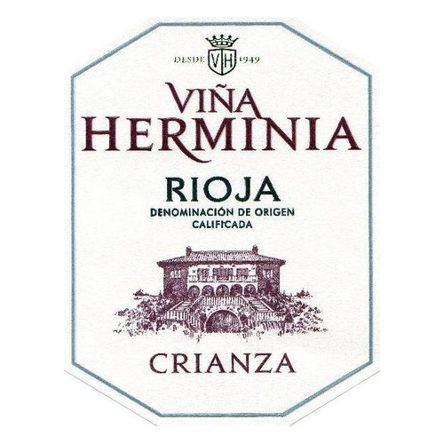 Vina Herminia Rioja Crianza 2018 750ml