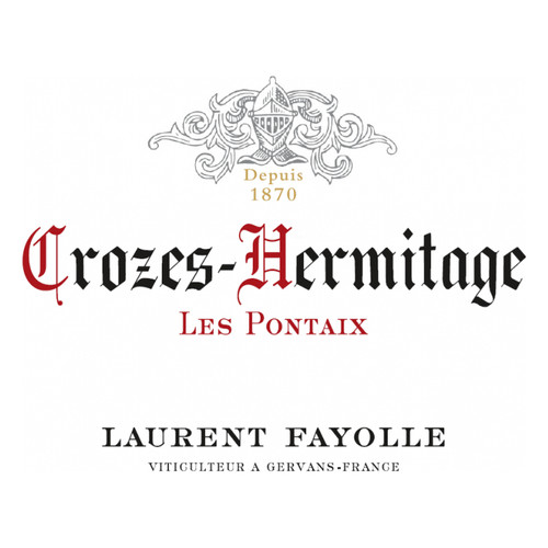 Laurent Fayolle Crozes-Hermitage Les Pontaix Rouge 2021 750ml