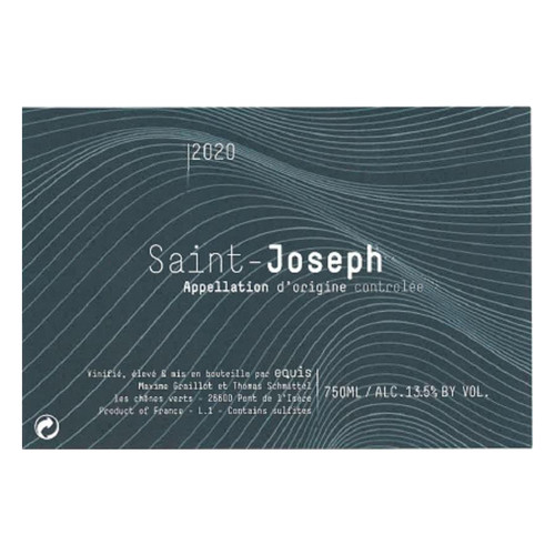 Equis Saint-Joseph 2020 750ml