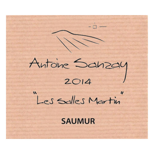 Domaine Antoine Sanzay Saumur Les Salles Martin 2020 750ml