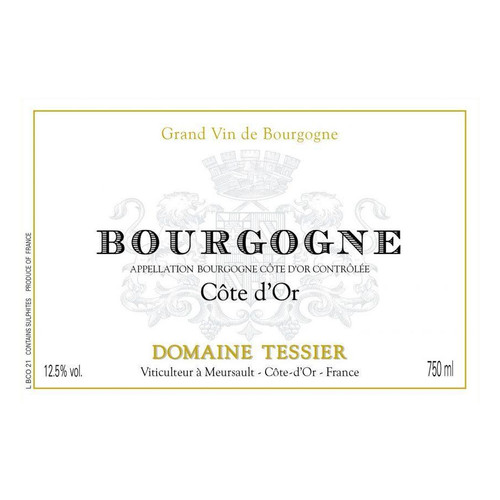 Domaine Tessier Bourgogne Cote d'Or 2021 750ml