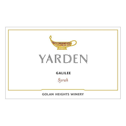 Golan Heights Winery Yarden Syrah 2020 750ml