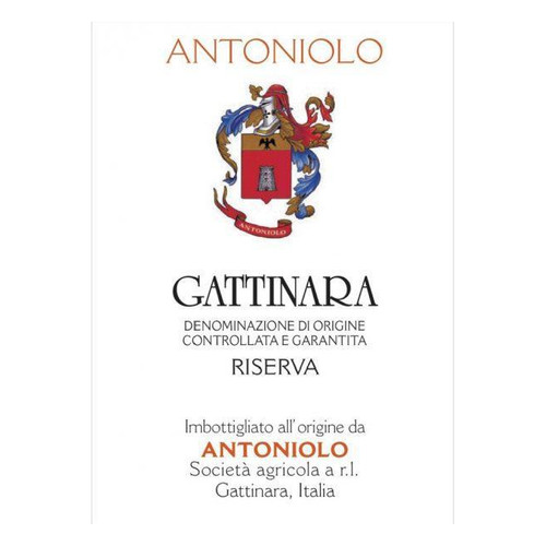 Antoniolo Gattinara Riserva 2018 375ml