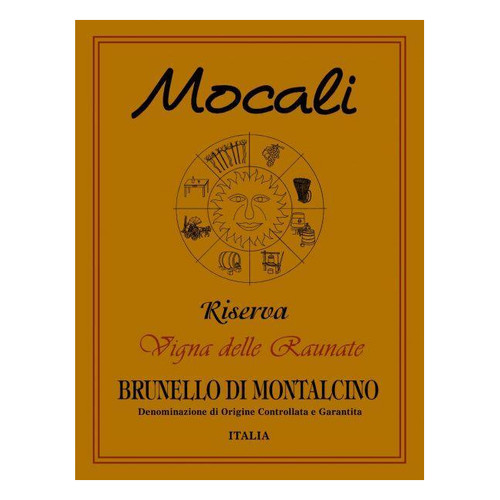 Mocali Brunello di Montalcino Vigna delle Raunate Riserva 2006 750ml