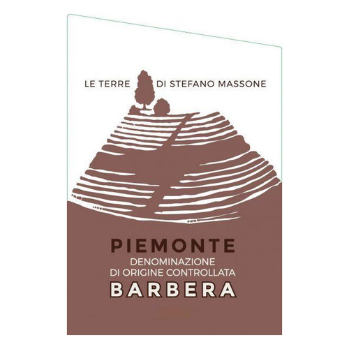 Le Terre di Stefano Massone Piemonte Barbera 2021 750ml