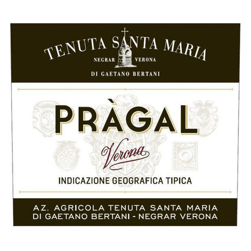 Tenuta Santa Maria Veronese Pragal 2021 750ml