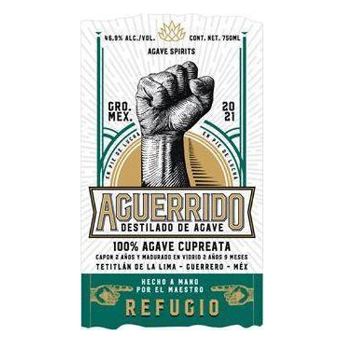 Aguerrido 100% Agave Cupreata Don Refugio NV 750ml