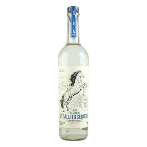 Caballito Cerrero Azul Blanco Destilado De Agave NV 750ml