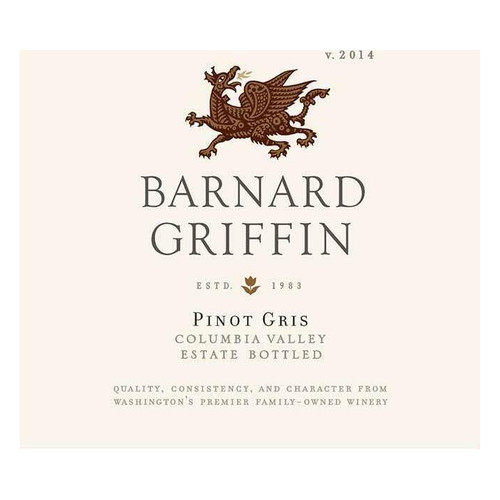 Barnard Griffin Pinot Gris Estate Bottled Columbia Valley 2021 750ml