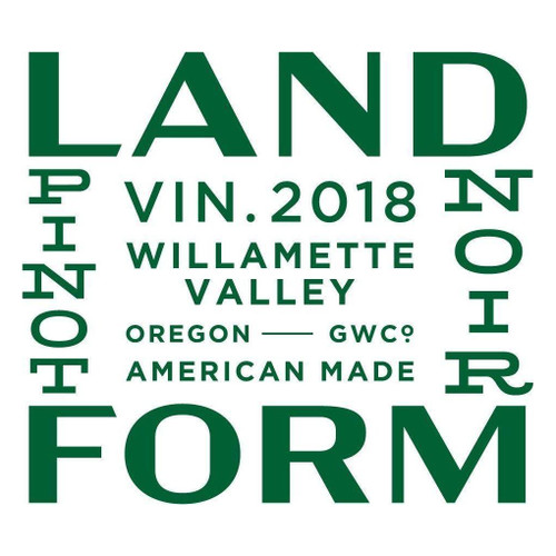 Grounded Wine Co. Landform Pinot Noir Willamette Valley 2022 750ml